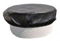 76" Round Vinyl Fire Pit Cover