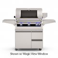 Fire Magic E660 Echelon Portable Grill With Rotisserie & Analog Thermometer