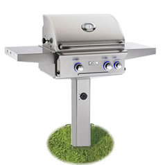 American Outdoor In-Ground Gas Grills