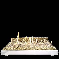 Real Fyre Contemporary Glass Burners