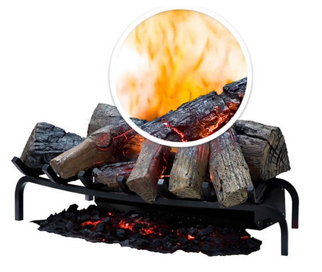 Dimplex Opti-Myst II Electric Fireplace Log Insert | Fine's Gas