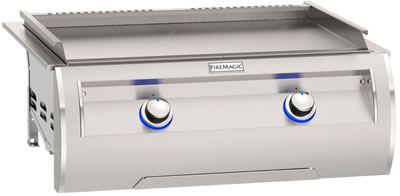 Fire Magic Griddle Stainless Control Panel