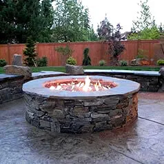 Gas Fire Pits (image for) Gas Fire Pits