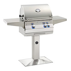 Post Mounted Gas Grills