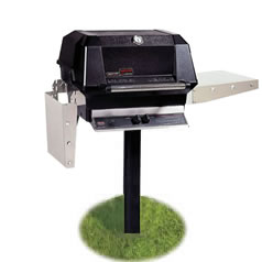 MHP In-Ground Gas Grills