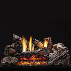 Moxie Vent Free Gas Logs