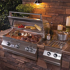 Outdoor Barbecue Grills