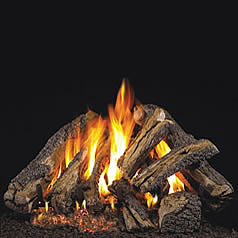 RH Peterson Western Campfire Gas Logs