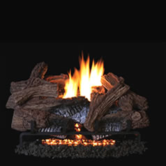 Superior Fireplaces Wild Timber Gas Logs
