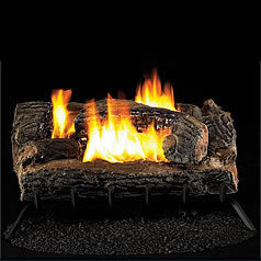 Superior Fireplaces Muilti-Sided Gas Logs