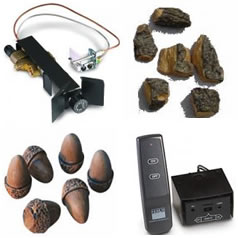Vented Gas Log Accessories