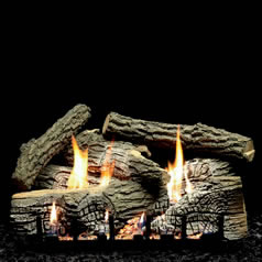 Empire Super Stacked Wildwood Gas Logs